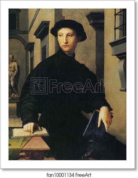 Free art print of Portrait of Ugolino Martelli by Agnolo Bronzino Free art print of Portrait of Ugolino Martelli by Agnolo Bronzino