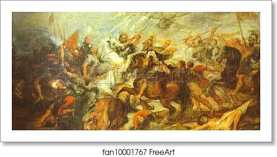 Free art print of Henry IV at the Battle of Ivry by Peter Paul Rubens Free art print of Henry IV at the Battle of Ivry by Peter Paul Rubens