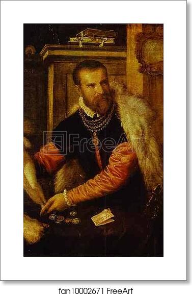 Free art print of Portrait of Jacopo de Strada by Titian Free art print of Portrait of Jacopo de Strada by Titian