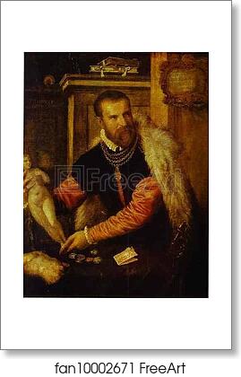 Free art print of Portrait of Jacopo de Strada by Titian Free art print of Portrait of Jacopo de Strada by Titian
