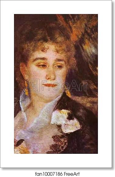 Free art print of Madame Charpentier by Pierre-Auguste Renoir Free art print of Madame Charpentier by Pierre-Auguste Renoir