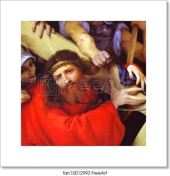 Free art print of The Carrying of the Cross by Lorenzo Lotto Free art print of The Carrying of the Cross by Lorenzo Lotto