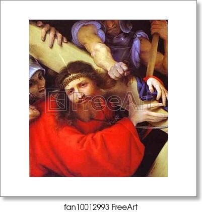 Free art print of The Carrying of the Cross by Lorenzo Lotto Free art print of The Carrying of the Cross by Lorenzo Lotto
