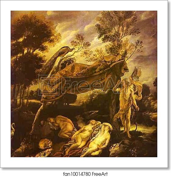Free art print of Cupid and Sleeping Nymphs by Jacob Jordaens Free art print of Cupid and Sleeping Nymphs by Jacob Jordaens