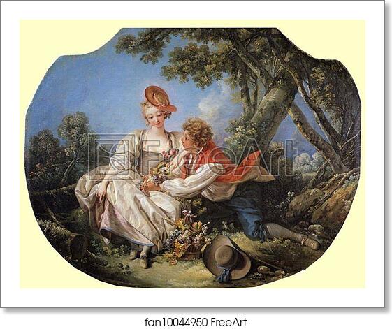 Free art print of The Four Seasons. Autumn by François Boucher Free art print of The Four Seasons. Autumn by François Boucher