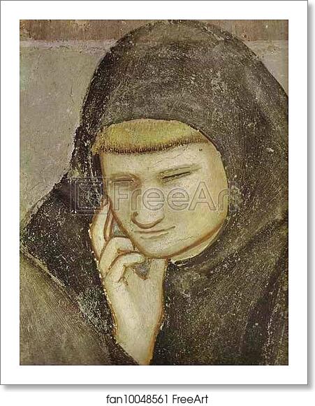 Free art print of The Apparition at Arles. Detail by Giotto Free art print of The Apparition at Arles. Detail by Giotto