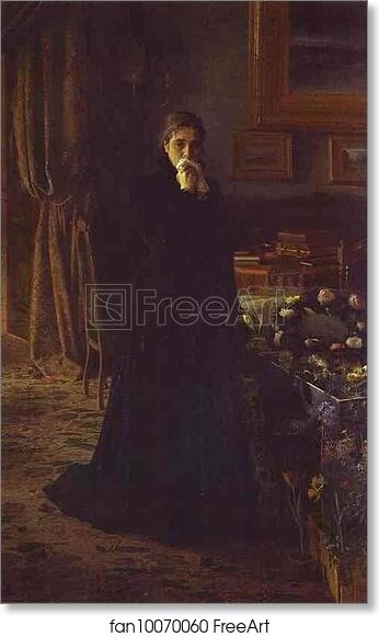 Free art print of Unconsolable Grief by Ivan Kramskoy | FreeArt ...