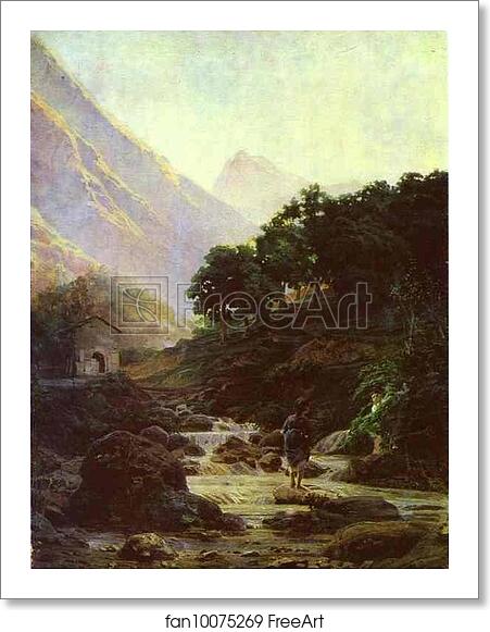 Free art print of Carrara by Nikolay Gay Free art print of Carrara by Nikolay Gay