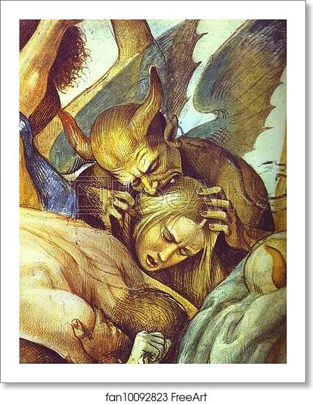 Free art print of Hell. Detail by Luca Signorelli Free art print of Hell. Detail by Luca Signorelli