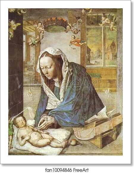 Free art print of The Dresden Altarpiece by Albrecht Dürer Free art print of The Dresden Altarpiece by Albrecht Dürer