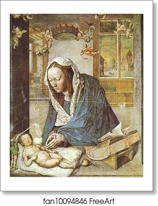 Free art print of The Dresden Altarpiece by Albrecht Dürer