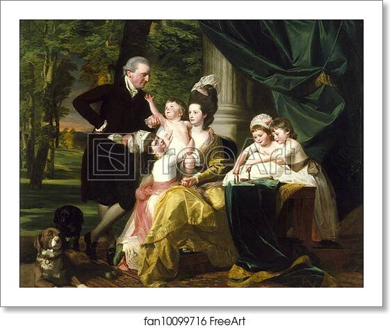 Free art print of Sir William Pepperrell and His Family by John Singleton Copley Free art print of Sir William Pepperrell and His Family by John Singleton Copley