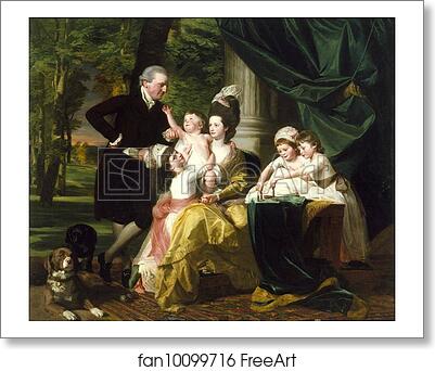 Free art print of Sir William Pepperrell and His Family by John Singleton Copley Free art print of Sir William Pepperrell and His Family by John Singleton Copley
