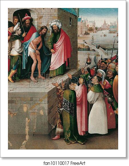 Free art print of Ecce Homo by Hieronymus Bosch Free art print of Ecce Homo by Hieronymus Bosch