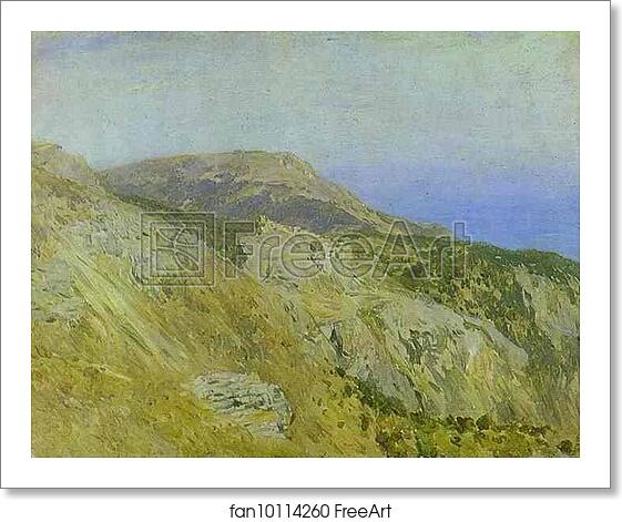 Free art print of Corniche, Southern France by Isaac Levitan Free art print of Corniche, Southern France by Isaac Levitan