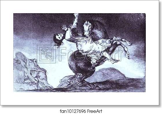 Free art print of Disparate 10: Disparate Desenfrenado (Unbridled Foolishness) by Francisco De Goya Y Lucientes Free art print of Disparate 10: Disparate Desenfrenado (Unbridled Foolishness) by Francisco De Goya Y Lucientes