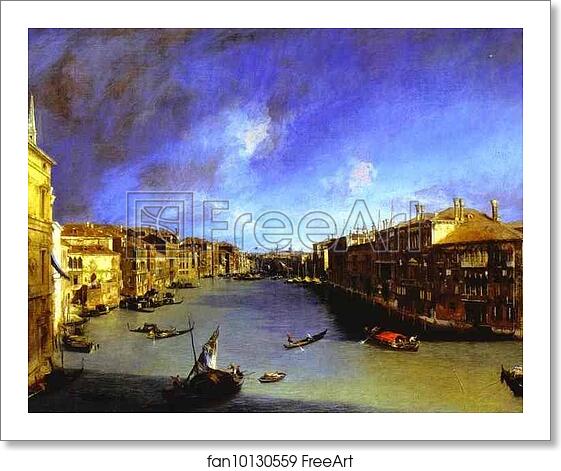 Free art print of Grand Canal Viewed from Palazzo Balbi by Giovanni Antonio Canale, Called Canaletto Free art print of Grand Canal Viewed from Palazzo Balbi by Giovanni Antonio Canale, Called Canaletto