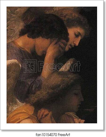 Free art print of Pieta. Detail by William-Adolphe Bouguereau Free art print of Pieta. Detail by William-Adolphe Bouguereau