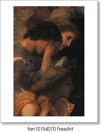 Free art print of Pieta. Detail by William-Adolphe Bouguereau