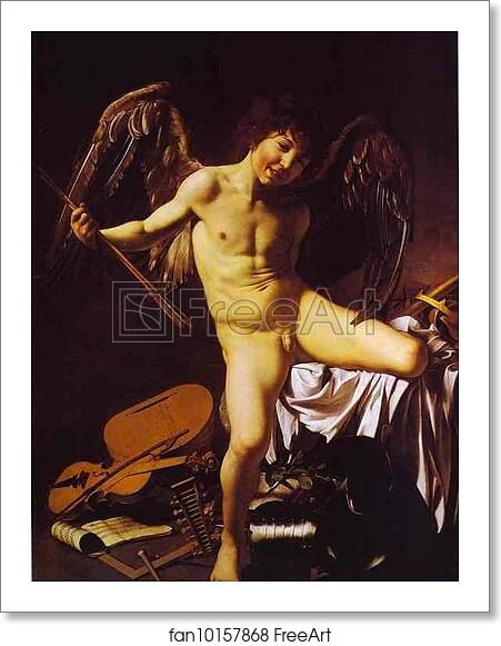 Free art print of Cupid by Caravaggio Free art print of Cupid by Caravaggio