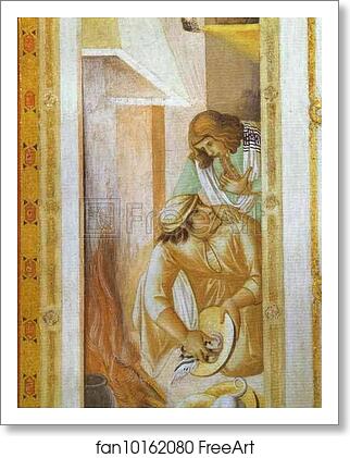 Free art print of The Last Supper. Detail by Pietro Lorenzetti Free art print of The Last Supper. Detail by Pietro Lorenzetti