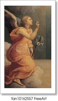 Free art print of Annunciation. Detail by Agnolo Bronzino Free art print of Annunciation. Detail by Agnolo Bronzino