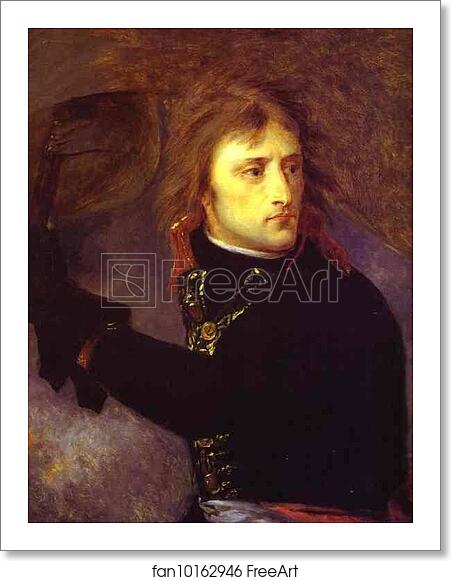 Free art print of Napoleon at Arcola by Baron Antoine-Jean Gros