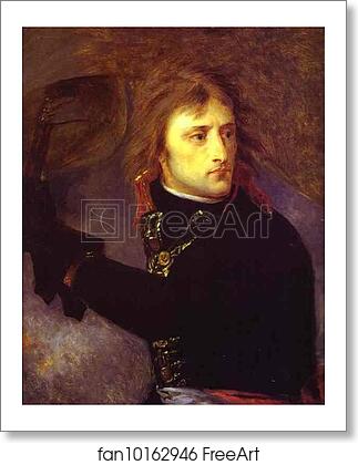 Free art print of Napoleon at Arcola by Baron Antoine-Jean Gros