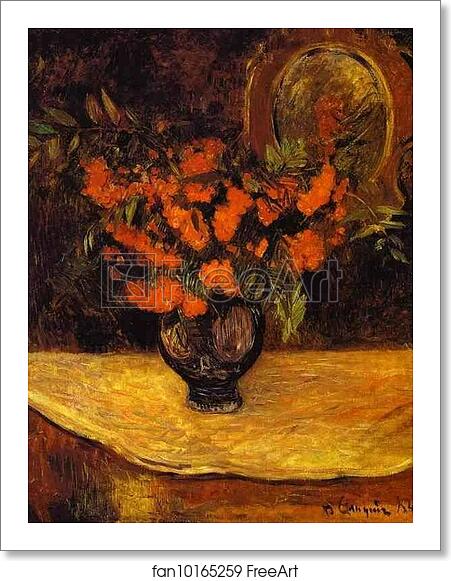 Free art print of Bouquet by Paul Gauguin Free art print of Bouquet by Paul Gauguin