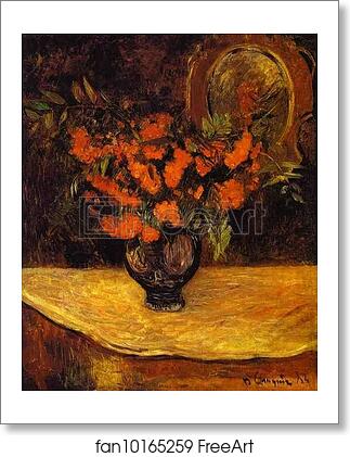 Free art print of Bouquet by Paul Gauguin