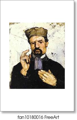 Free art print of Uncle Dominique (The Lawyer) by Paul Cézanne