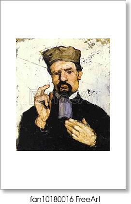 Free art print of Uncle Dominique (The Lawyer) by Paul Cézanne Free art print of Uncle Dominique (The Lawyer) by Paul Cézanne