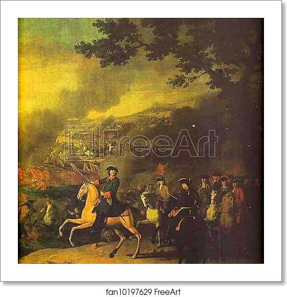 Free art print of Peter the Great at the Battle of Poltava. Detail by Louis Caravaque Free art print of Peter the Great at the Battle of Poltava. Detail by Louis Caravaque