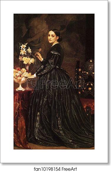 Free art print of Mrs James Guthrie by Frederick Leighton Free art print of Mrs James Guthrie by Frederick Leighton