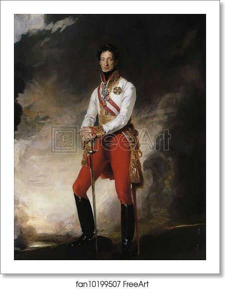 Free art print of Archduke Charles of Austria by Sir Thomas Lawrence Free art print of Archduke Charles of Austria by Sir Thomas Lawrence
