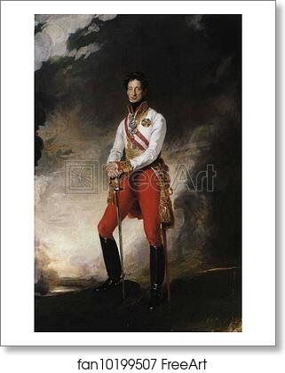 Free art print of Archduke Charles of Austria by Sir Thomas Lawrence Free art print of Archduke Charles of Austria by Sir Thomas Lawrence