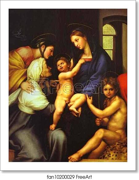 Free art print of Madonna of the Cloth by Raphael Free art print of Madonna of the Cloth by Raphael