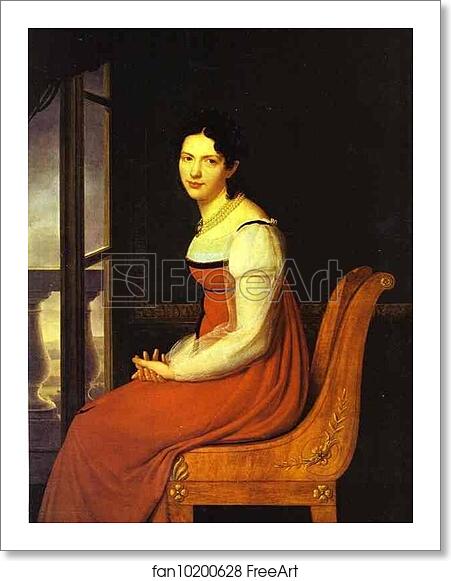 Free art print of Portrait of Princess V. S. Dolgorukaya by Henri Francois Riesener Free art print of Portrait of Princess V. S. Dolgorukaya by Henri Francois Riesener
