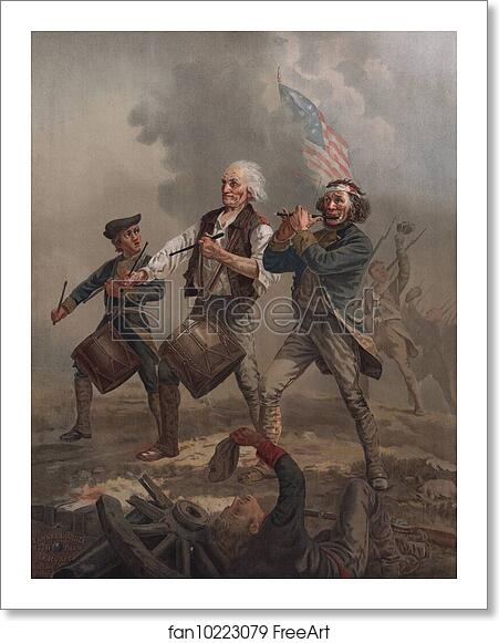 Free art print of Spirit of '76 by Archibald Willard Free art print of Spirit of '76 by Archibald Willard