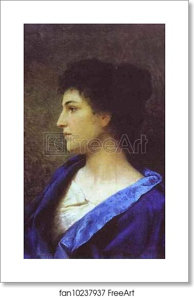 Free art print of A Gypsy by Henryk Hector Siemiradzki Free art print of A Gypsy by Henryk Hector Siemiradzki