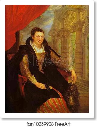 Free art print of Portrait of Isabella Brant by Sir Anthony Van Dyck Free art print of Portrait of Isabella Brant by Sir Anthony Van Dyck