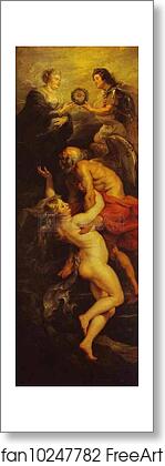 Free art print of The Triumph of Truth by Peter Paul Rubens