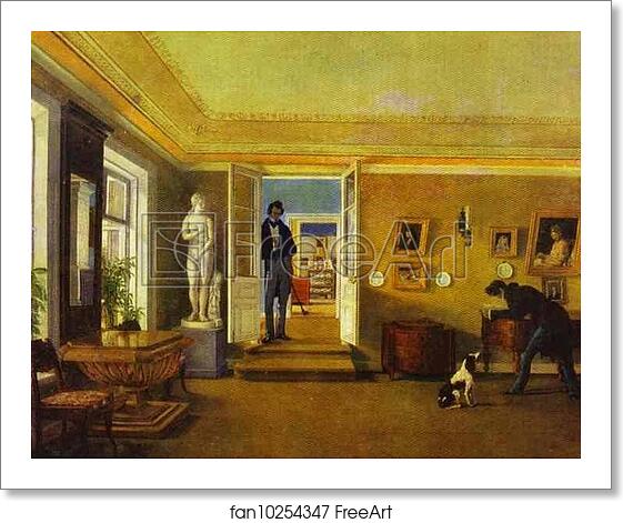 Free art print of In Rooms by Kapiton Zelentsov Free art print of In Rooms by Kapiton Zelentsov