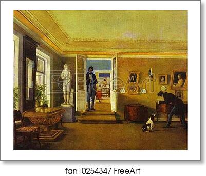 Free art print of In Rooms by Kapiton Zelentsov