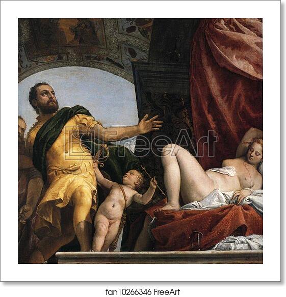 Free art print of Allegory of Love III Respect by Paolo Veronese Free art print of Allegory of Love III Respect by Paolo Veronese