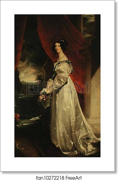 Free art print of Caroline, Duchess of Richmond by Sir Thomas Lawrence Free art print of Caroline, Duchess of Richmond by Sir Thomas Lawrence