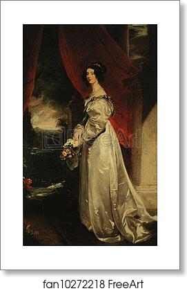 Free art print of Caroline, Duchess of Richmond by Sir Thomas Lawrence