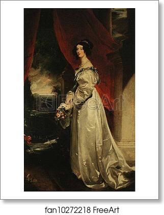 Free art print of Caroline, Duchess of Richmond by Sir Thomas Lawrence Free art print of Caroline, Duchess of Richmond by Sir Thomas Lawrence