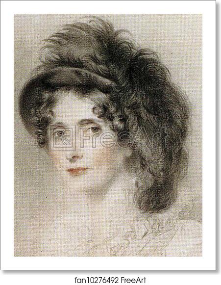 Free art print of Elizabeth, Duchess of Devonshire. Detail by Sir Thomas Lawrence Free art print of Elizabeth, Duchess of Devonshire. Detail by Sir Thomas Lawrence