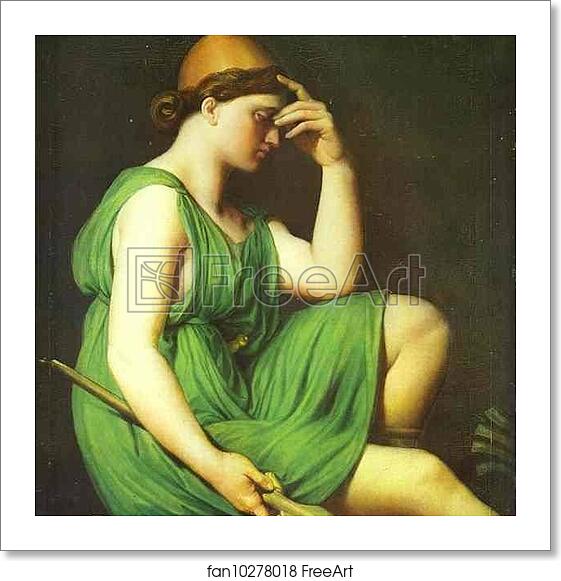 Free art print of Odysseus. Study for the Triumph of Homer by Jean-Auguste-Dominique Ingres Free art print of Odysseus. Study for the Triumph of Homer by Jean-Auguste-Dominique Ingres